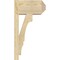Ekena Millwork Balboa Craftsman Rough Sawn Outlooker, Douglas Fir, 8"W x 14"D x 26"H OUT08X14X26BOA04RDF - alternate 2